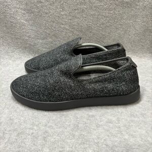 Allbirds Women's Wool Loungers Size 8 Black Slip On Comfort Casual Flat Shoes
